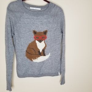 Woolrich fox sweater